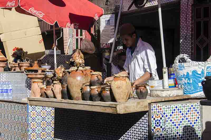 95 - Marruecos - Marrakech - zoco